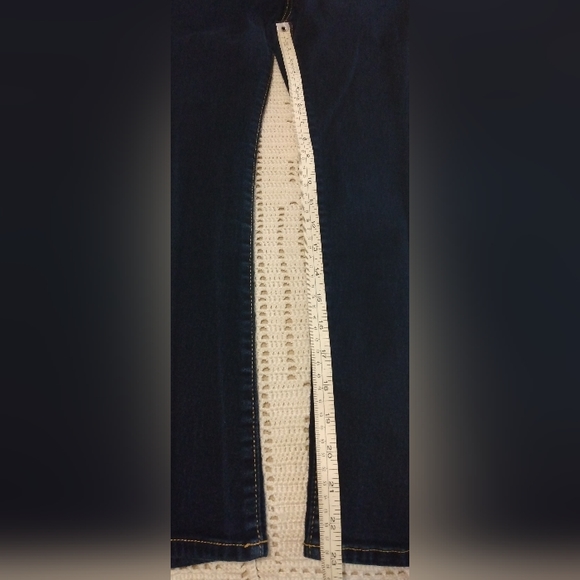 Old Navy Denim Skinny Jeans size L (10-12) 16-024 - Picture 3 of 5